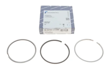 Кільця поршневі VW Caddy III/IV/Crafter/T5/T6 2.0 TDI 10- (81.5mm/+0.50) KOLBENSCHMIDT 800072710050