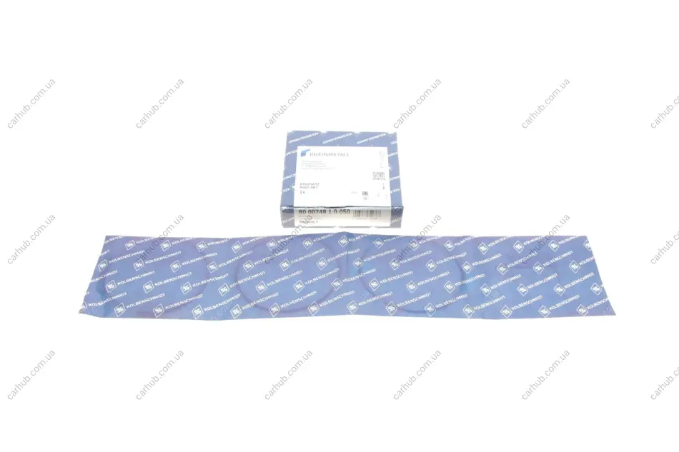 Кільця поршневі Renault Master III/Opel Movano B 2.3dCi/CDTi 10- (85.50mm/+0.50) (2.5-2-2) KOLBENSCHMIDT 800074810050 (фото 1)
