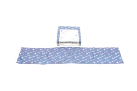 Кільця поршневі Renault Master III/Opel Movano B 2.3dCi/CDTi 10- (85.50mm/+0.50) (2.5-2-2) KOLBENSCHMIDT 800074810050