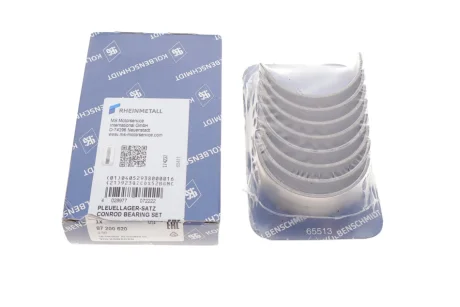 Вкладиші шатунні VW Caddy I/II 1.6/1.8 -97/T4/T5 2.0 90-15 (+0.50) KOLBENSCHMIDT 87200620