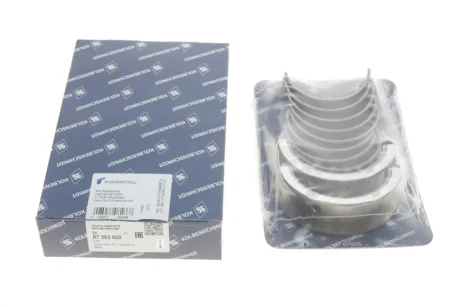 Вкладиші корінні Opel Astra F 1.7D/1.8i/2.0i 91-98/G 1.7 TD/2.0i 98-05 (+0.5) KOLBENSCHMIDT 87393620