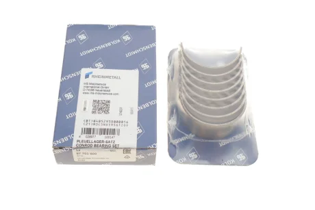 Вкладиші шатунні VW Polo/Jetta 0.9-1.3/1.3-1.4D 75-94 (STD) KOLBENSCHMIDT 87701600