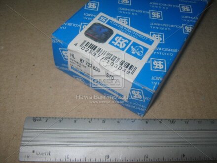 Вкладиші корінні VW Caddy I 1.5/1.6D 82-92/T3 1.6/1.7D 81-92 (STD) KOLBENSCHMIDT 87722600