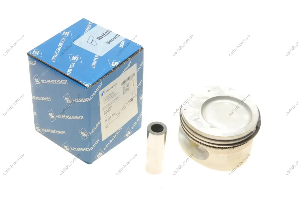 Поршень Opel Astra F/Vectra A 2.0 i 92-98 (86.50mm) KOLBENSCHMIDT 92123610 (фото 1)