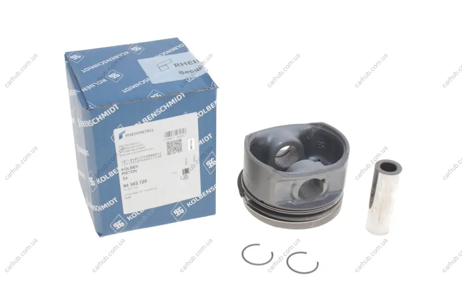 Поршень VW Golf III/IV/Passat 1.6 94-04 (81.51mm/+0.50) KOLBENSCHMIDT 94503720 (фото 1)