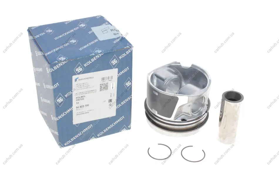 Поршень MB Sprinter 901-904 96-06 OM602 (89.00mm/STD) KOLBENSCHMIDT 94823700 (фото 1)