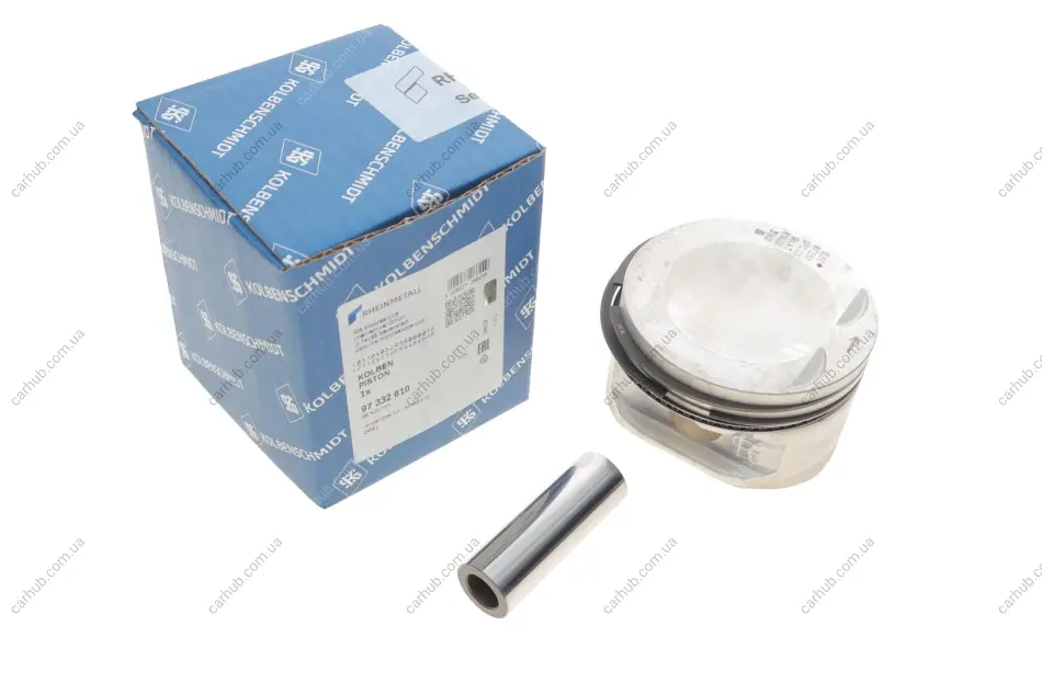 Поршень Opel Astra F/G/Vectra V 2.0 16V 95-05 (86.50mm/+0.50) KOLBENSCHMIDT 97332610 (фото 1)
