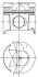 Поршень комплект на RENAULT F9Q 1.9dTi Kangoo 97-01 KOLBENSCHMIDT 99561600 (фото 1)
