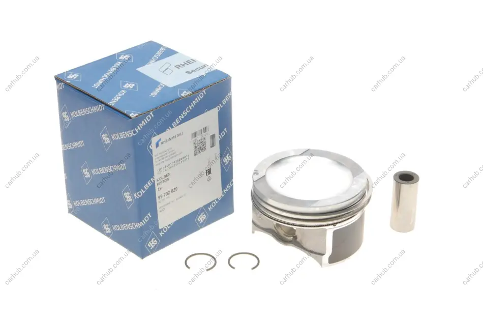 Поршень VW Caddy III 1.6 04-15 (81.51mm/+0.50) KOLBENSCHMIDT 99792620 (фото 1)