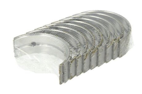 Вкладиші колінчастого валу (+0,25, комплект корінні підшипники) HYUNDAI GALLOPER I, H100 MITSUBISHI L 300 III, L200, L400, PAJERO CLASSIC, PAJERO I, PAJERO II, PAJERO III 2.5D 05.86- KOLBENSCHMIDT MS1845A025