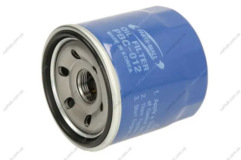 Масляний фільтр CHEVROLET AVEO / KALOS, SPARK 1.0-1.2LPG 03.05- KOREA B10010OEM (фото 1)