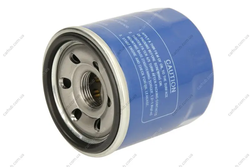Масляний фільтр CHRYSLER SEBRING HYUNDAI I10 I KIA CLARUS, PRIDE, SEPHIA, SHUMA, SHUMA I, SHUMA II MAZDA 121 I, 121 II, 3, 323 C IV, 323 C V, 323 F IV, 323 F V, 323 F VI 1.0-3.0 03.79- KOREA B13013OEM (фото 1)