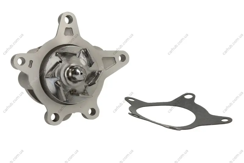 Насос охолоджуючої рідини, з ущільненням HYUNDAI ACCENT IV, CRETA, ELANTRA IV, ELANTRA V, ELANTRA VI, ELANTRA VII, I20 I, I30, I40 I, I40 I CW, IX20, IX35, KONA, SOLARIS, TUCSON 1.2-2.0 05.06- KOREA D10331OEM (фото 1)