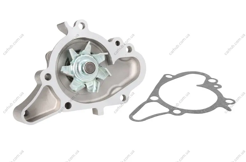 Насос охолоджуючої рідини, з ущільненням HYUNDAI ATOS, GETZ, I10 I KIA PICANTO I 1.0-1.2LPG 02.98-12.13 KOREA D10532OEM (фото 1)