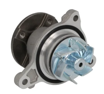 Насос охолоджуючої рідини, з ущільненням HYUNDAI I10 I, I10 II, I20 I, I20 II, I30 KIA PICANTO II, PICANTO III, RIO III, RIO IV, STONIC 1.2-1.4 08.08- KOREA D10535OEM