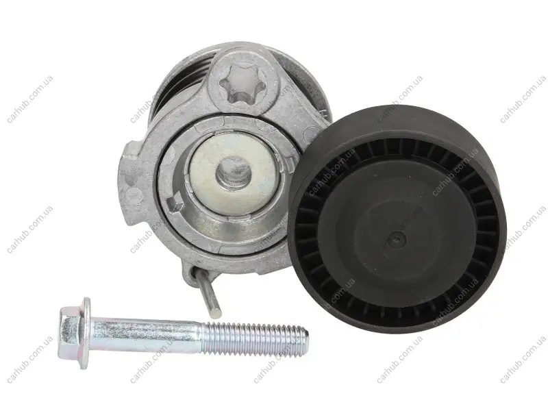 Натягувач поліклинового ременя CHEVROLET CAPTIVA, CRUZE, EPICA, LACETTI, NUBIRA OPEL ANTARA A 2.0D 01.05- KOREA E20011D (фото 1)