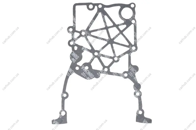 Прокладка кришки ГРМ HYUNDAI TERRACAN KIA CARNIVAL I, CARNIVAL II, CARNIVAL III 2.9D 08.99-06.15 KOREA EP0051OEM (фото 1)