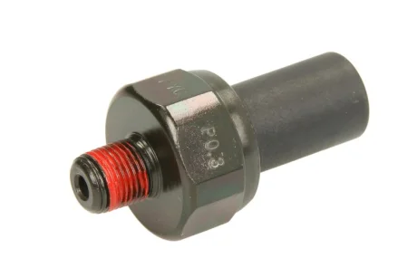 Датчик тиску масла (0,3Бар, 1 pin, чорн) HYUNDAI ACCENT II, ACCENT III, COUPE II, ELANTRA III, GETZ, H-1, H-1 / STAREX, I10 I, MATRIX, SANTA FÉ I, SONATA IV, SONATA V, TERRACAN, TRAJET 1.0-3.5 09.00- KOREA K40502OEM