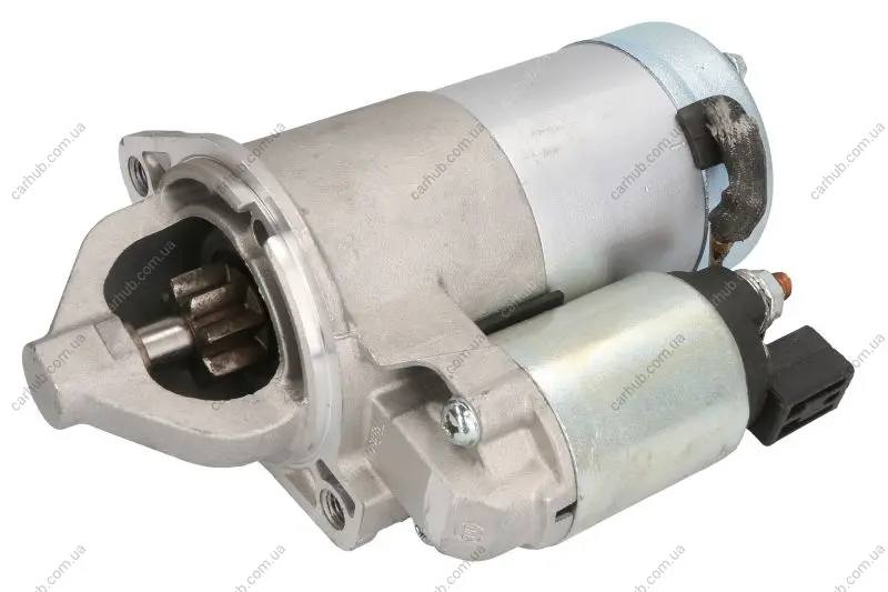 Стартер (12В, 1,7кВт) HYUNDAI ACCENT III, GETZ, I10 I, I20 I, I30, IX20, MATRIX KIA CARENS III, CEE\'D, CERATO I, PICANTO I, PRO CEE\'D, RIO II, RIO III, SOUL I, VENGA 1.1-1.6D 09.02- KOREA K90312OEM (фото 1)