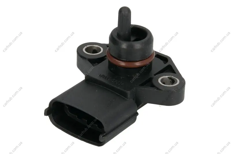 Датчик тиску у впускному колекторі (4 pin) HYUNDAI ACCENT III, GETZ, GRANDEUR, H-1, H-1 CARGO, H-1 TRAVEL, I10 I, I20 I, I30, I40 I, I40 I CW, IX20, IX35, IX55, MATRIX, SANTA FÉ II 1.1D-3.0D 08.02- KOREA KB0310K (фото 1)