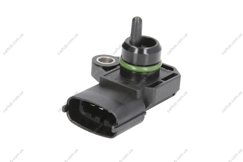 Датчик тиску у впускному колекторі (4 pin) HYUNDAI ACCENT II, ACCENT III, ACCENT IV, ATOS, COUPE I, COUPE II, ELANTRA III, GETZ, I10 I, I30, MATRIX, SANTA FÉ I, SONATA IV 1.0-2.0LPG 08.96-12.17 KOREA KB0535OEM (фото 1)
