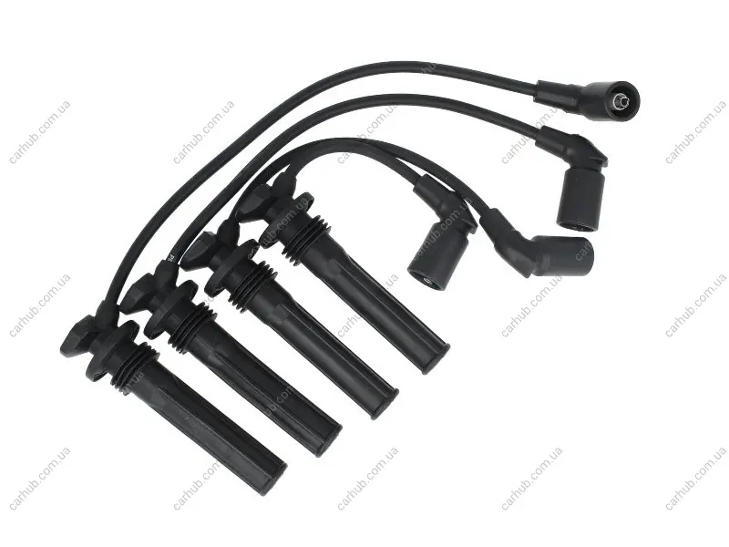 Комплект проводів запалювання CHEVROLET AVEO, AVEO / KALOS, SPARK 1.0-1.2LPG 06.06- KOREA L30015D (фото 1)