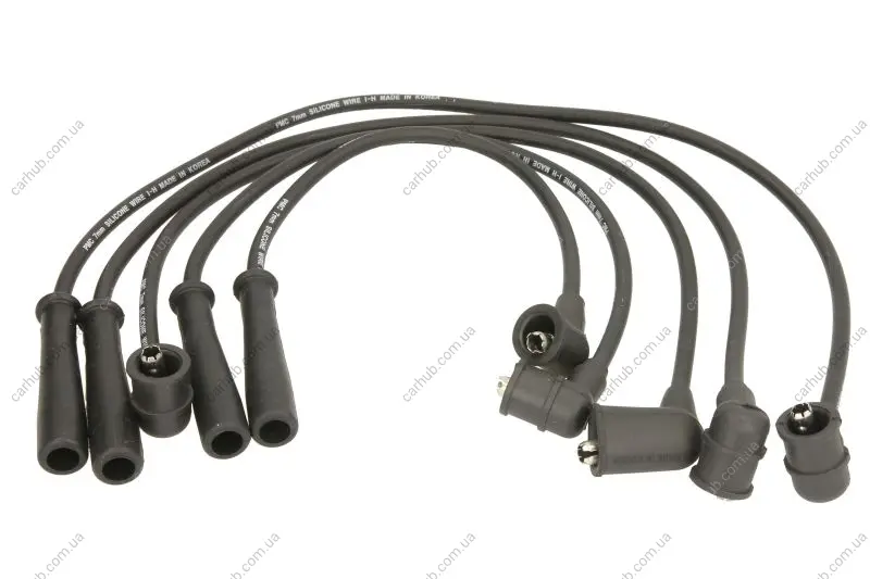 Комплект проводів запалювання KIA SEPHIA MAZDA 323 C IV, 323 C V, 323 F IV, 323 III, 323 P V, 323 S IV, 323 S V, 626 II 1.3-2.0 03.83-09.98 KOREA L30309OEM (фото 1)