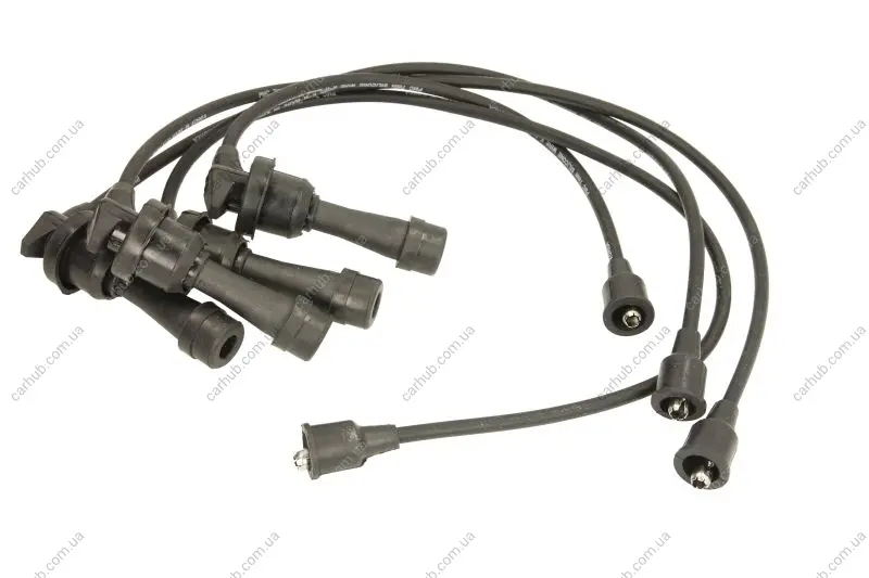 Комплект проводів запалювання HYUNDAI LANTRA I, SANTAMO, SONATA III KIA JOICE MITSUBISHI SANTAMO 1.6/1.8/2.0 10.90-12.04 KOREA L30500OEM (фото 1)