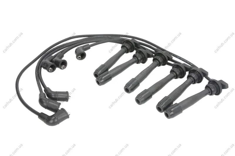 Комплект проводів запалювання HYUNDAI COUPE II, SANTA FÉ I, SONATA IV, TUCSON KIA SPORTAGE II 2.7 01.01-11.10 KOREA L30517OEM (фото 1)