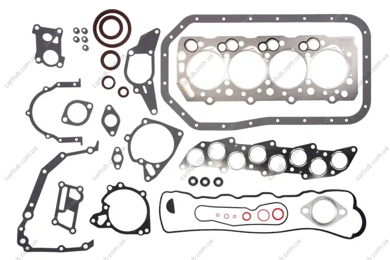 Повний комплект прокладок двигуна HYUNDAI GALLOPER I, GALLOPER II, H-1, H-1 / STAREX, H100 MITSUBISHI L 300 III, L200, L400, PAJERO CLASSIC, PAJERO I, PAJERO II, PAJERO SPORT I 2.5D 05.86- KOREA M10512OEM (фото 1)