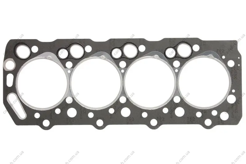 Прокладка ГБЦ (товщина: 1,5мм) HYUNDAI GALLOPER I, GALLOPER II, H-1, H-1 / STAREX, H100 KIA K2500 MITSUBISHI L 300 III, L200, L400, PAJERO I, PAJERO II, PAJERO III, PAJERO SPORT I 2.5D 05.86- KOREA N05037OEM (фото 1)