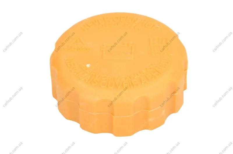 Кришка розширювального бачка CHEVROLET CAPTIVA, EVANDA, LACETTI CHRYSLER PT CRUISER DAEWOO ESPERO, LANOS, NEXIA OPEL AGILA A, ASCONA C, ASTRA F, ASTRA F CLASSIC, ASTRA G 1.0-3.2 08.79- KOREA RK0009 (фото 1)