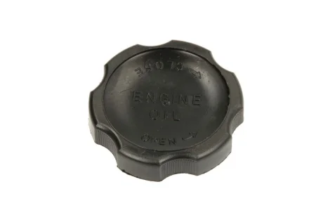 Кришка маслозаливної горловини HYUNDAI ACCENT, ACCENT I, ATOS, H-1, H-1 / STAREX, H100, LANTRA I, SANTA FÉ I, SONATA IV, TERRACAN, TRAJET KIA K2500 1.0-2.6D 10.90- KOREA T90071OEM