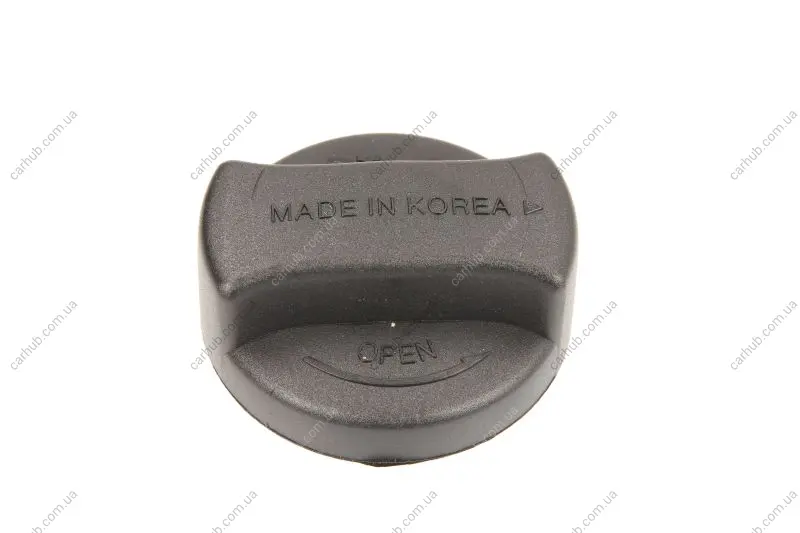 Кришка маслозаливної горловини HYUNDAI ACCENT III, ACCENT IV, ELANTRA IV, ELANTRA V, ELANTRA VI, GETZ, GRAND SANTA FÉ, GRANDEUR, H-1, H-1 / STAREX, H-1 CARGO, H-1 TRAVEL, H100, H350 1.0-5.0 03.00- KOREA T90077OEM (фото 1)