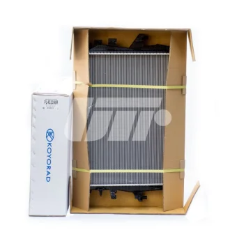 Радіатор двигуна VW CALIFORNIA T5 CAMPER, MULTIVAN T5, POLO IV, TRANSPORTER T5 1.9D-3.2 09.02- KOYORAD PL452396R