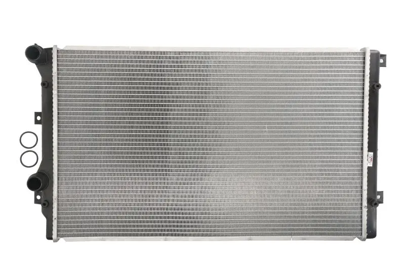 Радіатор двигуна (мкпп) AUDI A3, TT SEAT ALTEA, ALTEA XL, LEON, TOLEDO III SKODA OCTAVIA II, RAPID, SUPERB II, YETI VW BEETLE, CADDY ALLTRACK IV, CADDY III, CADDY IV, CC B7 1.0-3.6 02.03-12.20 KOYORAD PL452662 (фото 1)