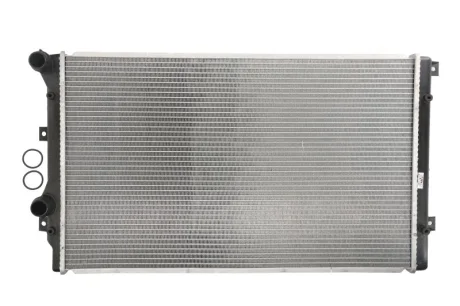 Радіатор двигуна (мкпп) AUDI A3, TT SEAT ALTEA, ALTEA XL, LEON, TOLEDO III SKODA OCTAVIA II, RAPID, SUPERB II, YETI VW BEETLE, CADDY ALLTRACK IV, CADDY III, CADDY IV, CC B7 1.0-3.6 02.03-12.20 KOYORAD PL452662