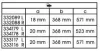 Амортизатор задн лів TOYOTA COROLLA 1.4-2.0D 05.95-01.02 KYB 334179 (фото 3)
