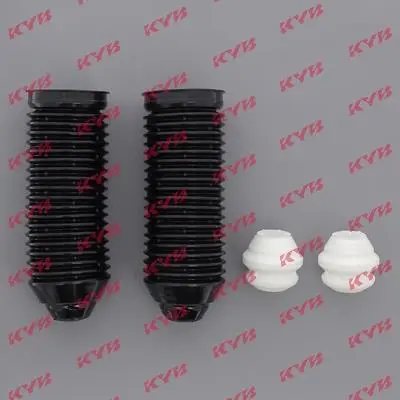 Пилозахисний к-т амортизатора передн AUDI A1, TT SEAT IBIZA IV, IBIZA IV SC, IBIZA IV ST SKODA FABIA II, FABIA III, RAPID, ROOMSTER VW FOX, LOAD UP!, POLO V, UP! 1.0-Electric 10.98- KYB 910154 (фото 1)