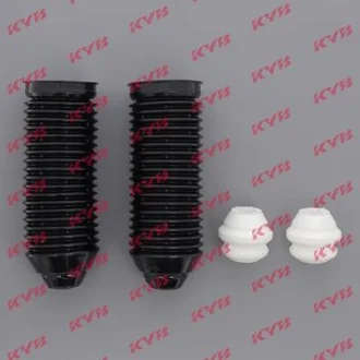 Пилозахисний к-т амортизатора передн AUDI A1, TT SEAT IBIZA IV, IBIZA IV SC, IBIZA IV ST SKODA FABIA II, FABIA III, RAPID, ROOMSTER VW FOX, LOAD UP!, POLO V, UP! 1.0-Electric 10.98- KYB 910154