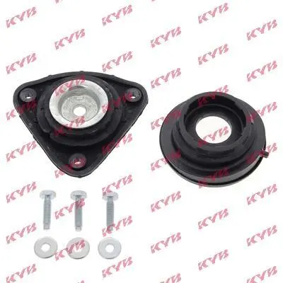 Опора амортизатора перед. Ford Focus/Mazda 3/Volvo C30/S40 II/V50/C70 03- (з підшипником) KYB SM5589 (фото 1)