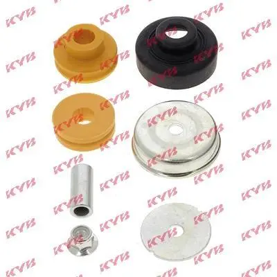 Комплект опори аморт. зад. BMW 1(E81/82/87/88)/ 3(E90/91/92/93)/ X1(E84) 03-15 KYB SM5752 (фото 1)