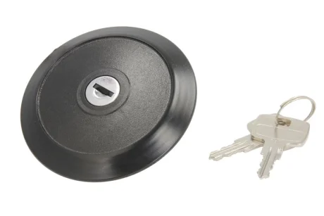 Кришка паливного бака (ширина 46мм, з ключем) RVI MAXITY NISSAN CABSTAR 09.06- LEMA LE10550.T