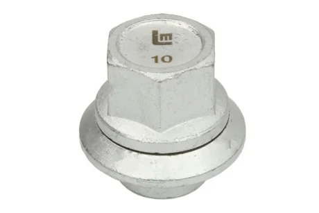 Гайка колеса 7/8"-11BSFx50мм (SW33, до алюмінієвих дисків) SCANIA LEMA LE9622028.1