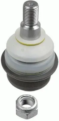 Шарова опора лів/прав (нижн/зовнішній передн) (діаметр конуса 18,2mm) MERCEDES 123 (C123), 123 (W123), 123 T-MODEL (S123), S (C126), S (W116), S (W126) 2.0-6.8 08.72-06.91 LEMFORDER 1076204 (фото 1)