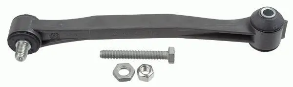 Стійка стабілізатора задн лів/прав 200mm MERCEDES 124 (A124), 124 (C124), 124 (W124), 124 T-MODEL (S124), 190 (W201), C (W202), C T-MODEL (S202), CLK (A208), CLK (C208) 1.8-6.0 10.82-12.11 LEMFORDER 1076403 (фото 1)