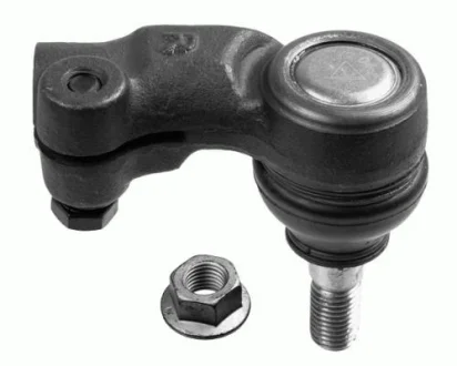 Рульовий наконечник прав CHEVROLET LANOS DAEWOO 1.5I, CIELO, CIELO LOAD RUNNER, ESPERO, LANOS, LEMANS, NEXIA OPEL ASCONA C, KADETT E, KADETT E COMBO 1.2-2.0 09.81- LEMFORDER 1217204