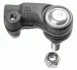 Рульовий наконечник прав OPEL ASTRA F, ASTRA F CLASSIC, CALIBRA A, VECTRA A SAAB 9-3, 900 II 1.4-2.5 04.88-01.05 LEMFORDER 1218002 (фото 1)