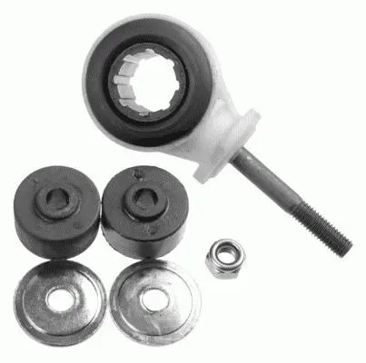 Стійка стабілізатора передн лів/прав 113,5mm OPEL ASTRA F, ASTRA F CLASSIC, CALIBRA A, VECTRA A 1.4-2.5 04.88-08.02 LEMFORDER 1220202 (фото 1)