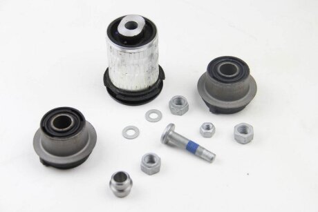 Фото сайлентблоки (к-т) 1+2 з аксесуарами LEMFORDER 1239901 Сайлентблоки (к-т) 1+2 з аксесуарами LEMFORDER 1239901